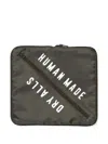 Human Made Square Case In Black