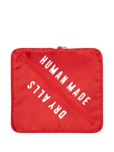 Human Made Square Case In Red
