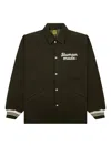 Human Made Stadium Embroidered-patch Varsity Jacket In Brown