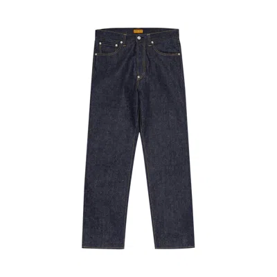 Pre-owned Human Made Straight Denim Pants 'indigo' | Blue | Men's Size 32