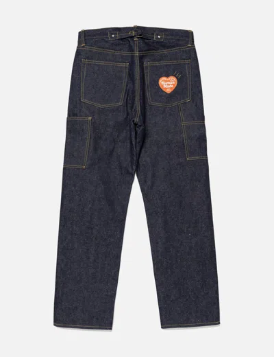 Human Made Straight Denim Pants Past In Black