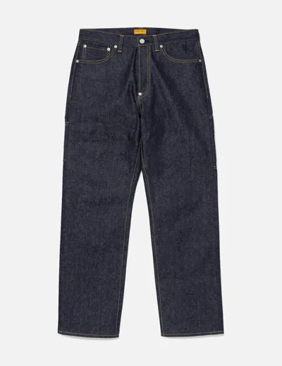 Human Made Straight Denim Pants Past In Blue