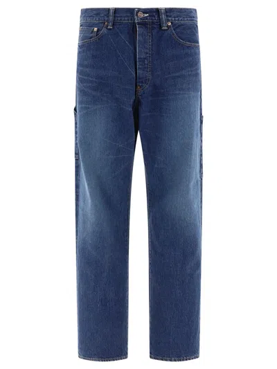 Human Made Straight Jeans In Blue