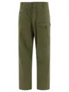 Human Made Patch-pocket Herringbone Trousers
