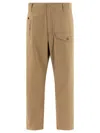 Human Made Straight-leg Cargo Trousers In Neutral