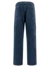 Human Made Straight-leg Jeans In Blue