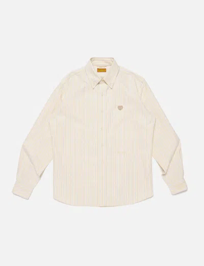Human Made Stripe Ox B.d Shirt In Multi