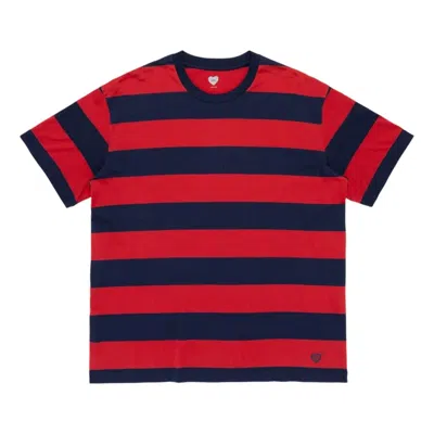 Human Made Stripe Pack T-shirt 'navy'