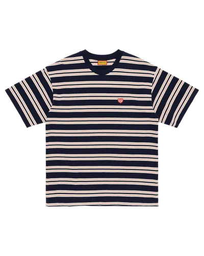 Human Made Kids' Striped T-shirt In Multi