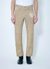 Human Made Belt-loop Casual Pants In Beige