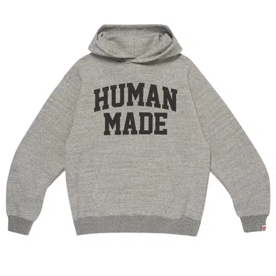 Pre-owned Human Made Sweat Hoodie 'grey'