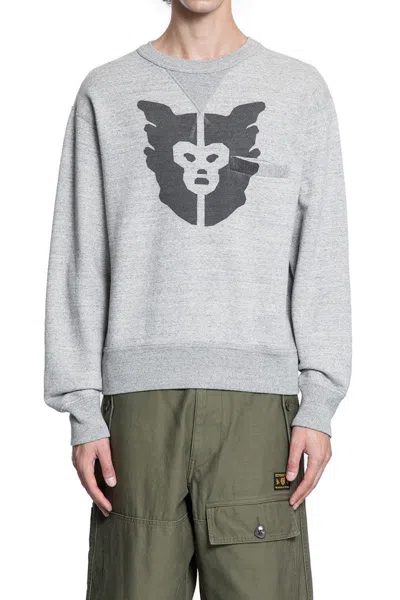 Human Made Sweatshirts In Gray