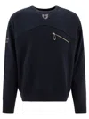 Human Made Sweatshirt With Functional Zipper Pocket