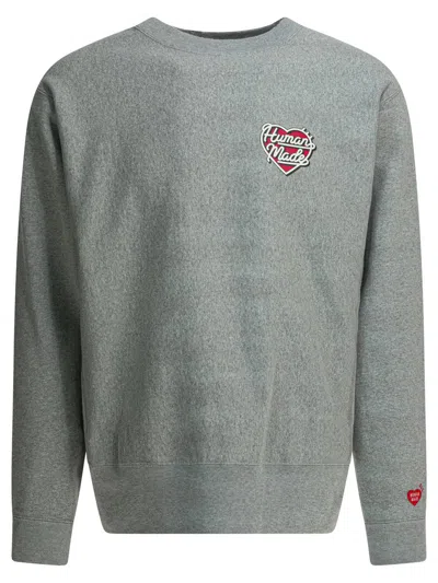 Human Made Sweatshirts In Gray