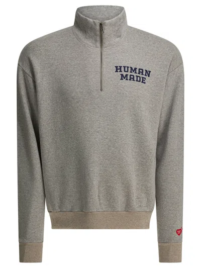 Human Made Sweatshirts Grey In Gray