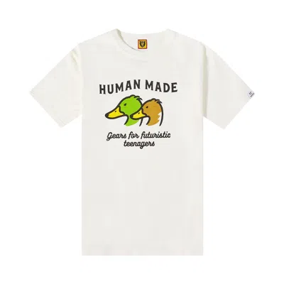 Pre-owned Human Made T-shirt #2305 'white'
