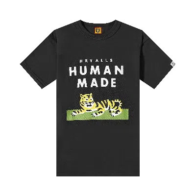 Pre-owned Human Made T-shirt #2310 'black'