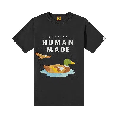 Pre-owned Human Made T-shirt #2313 'black'