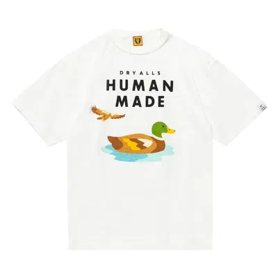 Pre-owned Human Made T-shirt #2313 'white'