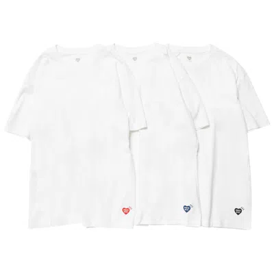 Pre-owned Human Made T-shirt (3 Pack) 'white'