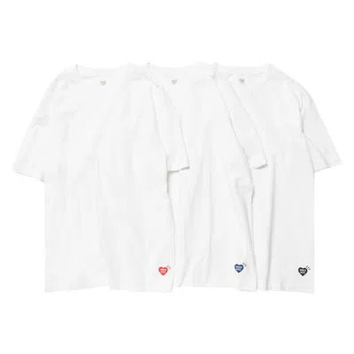 Pre-owned Human Made T-shirt (3 Pack) 'white'
