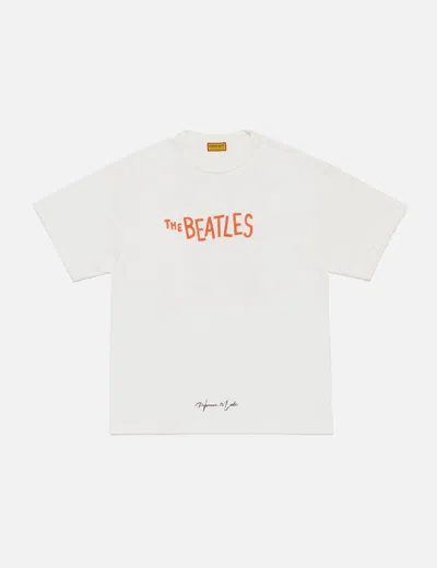 Human Made The Beatles Graphic T-shirt In White/白色/화이트/ホワイト