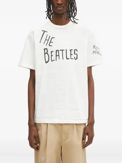 Human Made The Beatles-print T-shirt In White