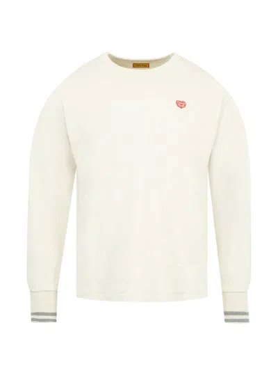 Human Made Thermal Long-sleeve T-shirt In Neutral