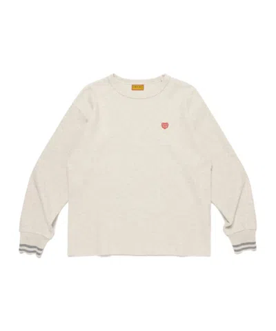 Human Made Thermal Long-sleeve T-shirt In White