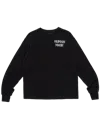Human Made Thermal L/s T-shirt In Black
