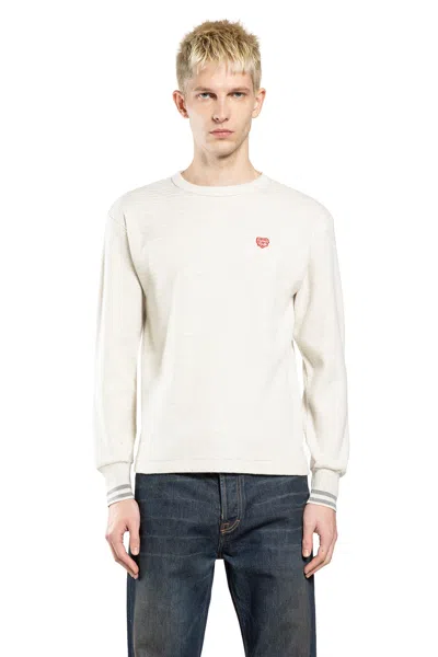 Human Made Thermal L/s T-shirt In White