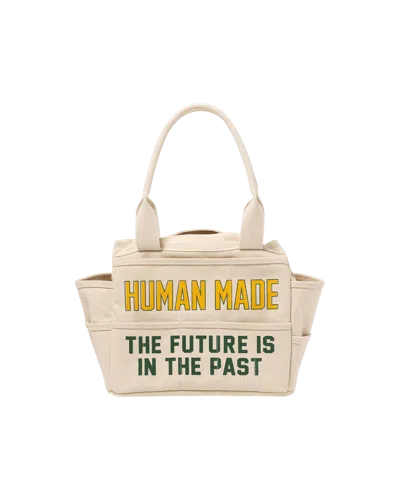 Human Made Kids' Tool Bag In White