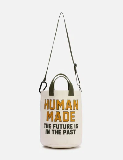 Human Made Tote Bag In White