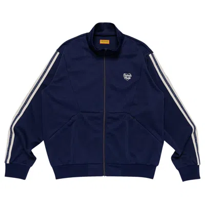 Pre-owned Human Made Track Jacket 'navy' | Blue | Men's Size Xl