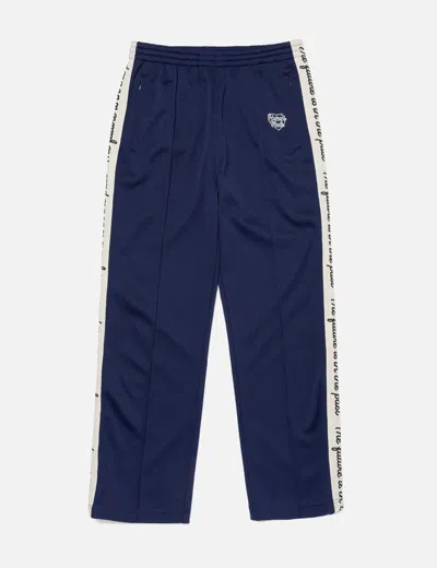 Human Made Track Pants In Blue