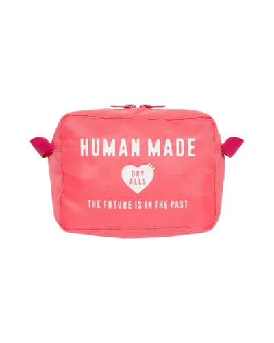 Human Made Kids' Travel Pouch In Pink