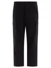 Human Made Relaxed Fit Black Cargo Trousers