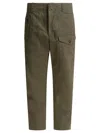 Human Made Military-inspired Cargo Trousers With Practical Pockets