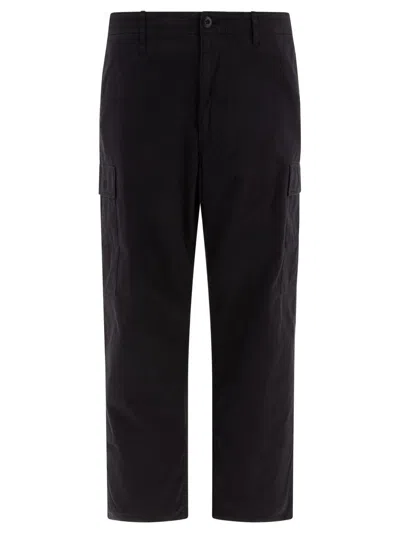 Human Made Trousers In Black