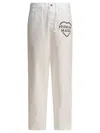 Human Made Sailor Pants In White