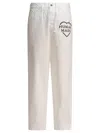 Human Made Sailor Pants In White