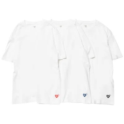 Pre-owned Human Made T-shirt Set (3 Pack) 'white' | Men's Size M