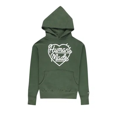 Pre-owned Human Made Tsuriami Hoodie #1 'green'