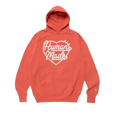 Pre-owned Human Made Tsuriami Hoodie #1 'pink'