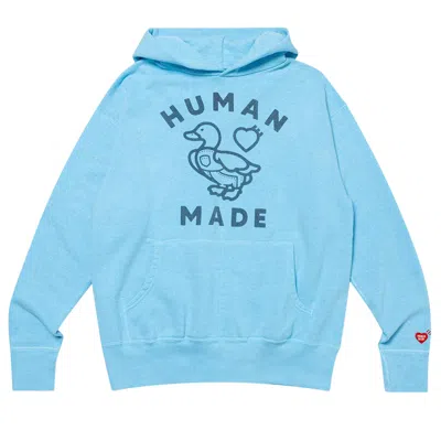 Pre-owned Human Made Tsuriami Hoodie 'blue'