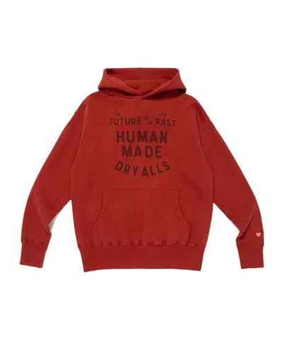 Human Made Tsuriami Hoodie In Brown