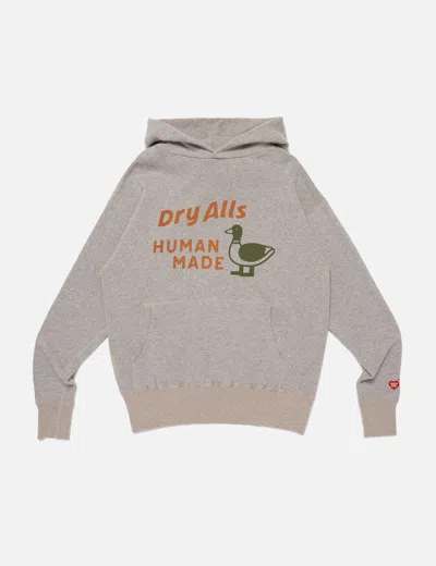 Human Made Tsuriami Hoodie In Brown