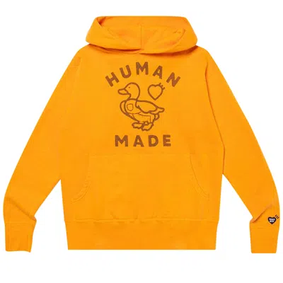 Pre-owned Human Made Tsuriami Hoodie 'orange'
