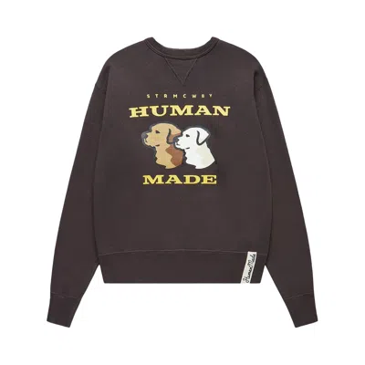 Pre-owned Human Made Tsuriami Sweatshirt #2 'black'