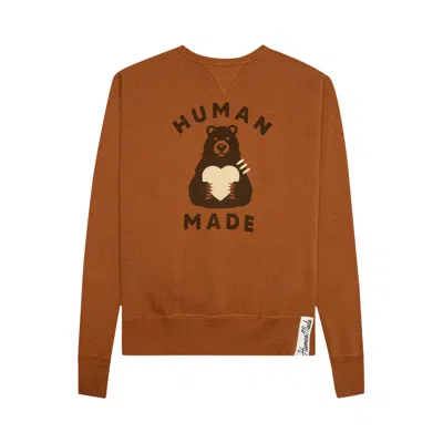 Pre-owned Human Made Tsuriami Sweatshirt #3 'brown'